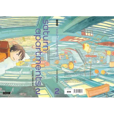 Saturn Apartments - Vol. 02