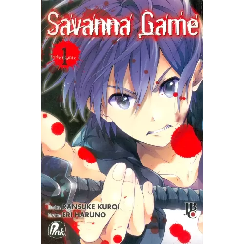 Savanna Game Vols. 01ao03