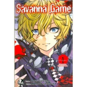 Savanna Game: 2ª Temporada - Vol. 01