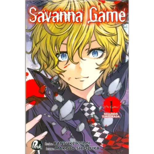 Savanna Game: 2ª Temporada - Vol. 01