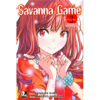 Savanna Game: 2ª Temporada - Vol. 03