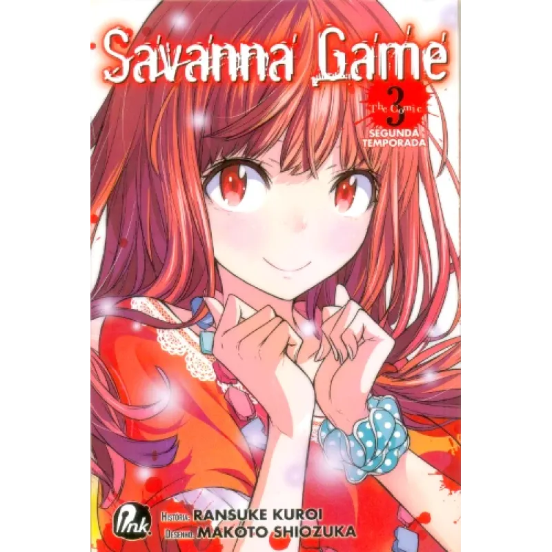 Savanna Game: 2ª Temporada - Vol. 03