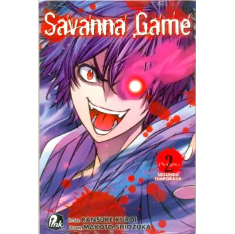Savanna Game: 2ª Temporada - Vol. 02