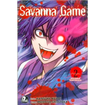 Savanna Game: 2ª Temporada - Vol. 02