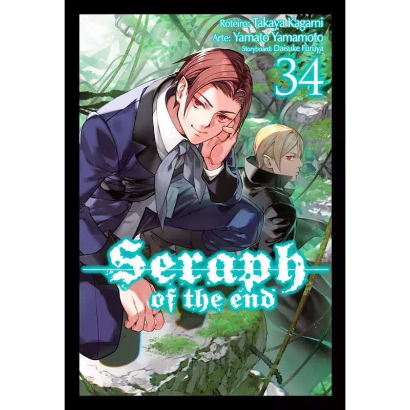 Seraph of the End Vol. 34