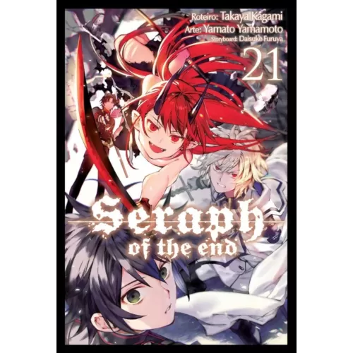 Seraph of the End Vol. 21