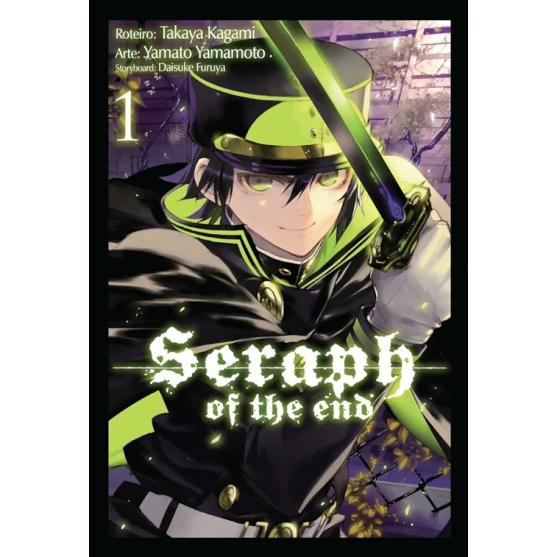 Seraph of the End Vol. 01