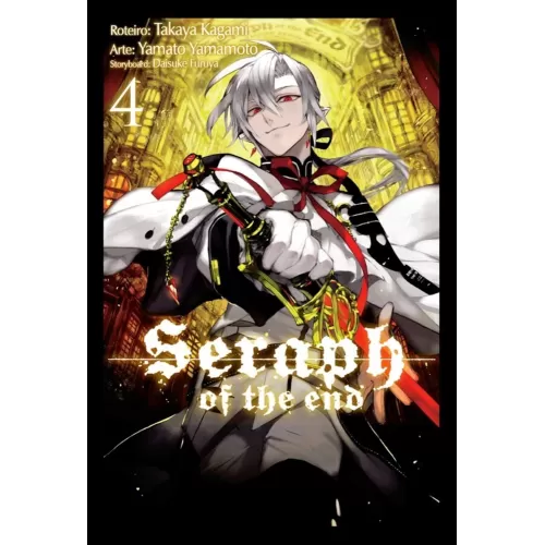 Seraph of the End Vol. 04