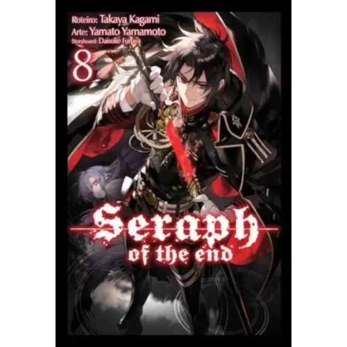 Seraph of the End Vol. 08