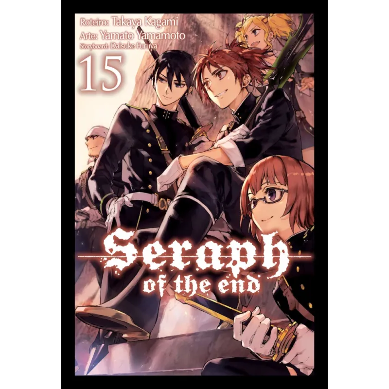 Seraph of the End Vol. 15