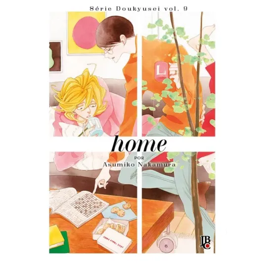 Série Doukyusei - Vol. 09 - Home