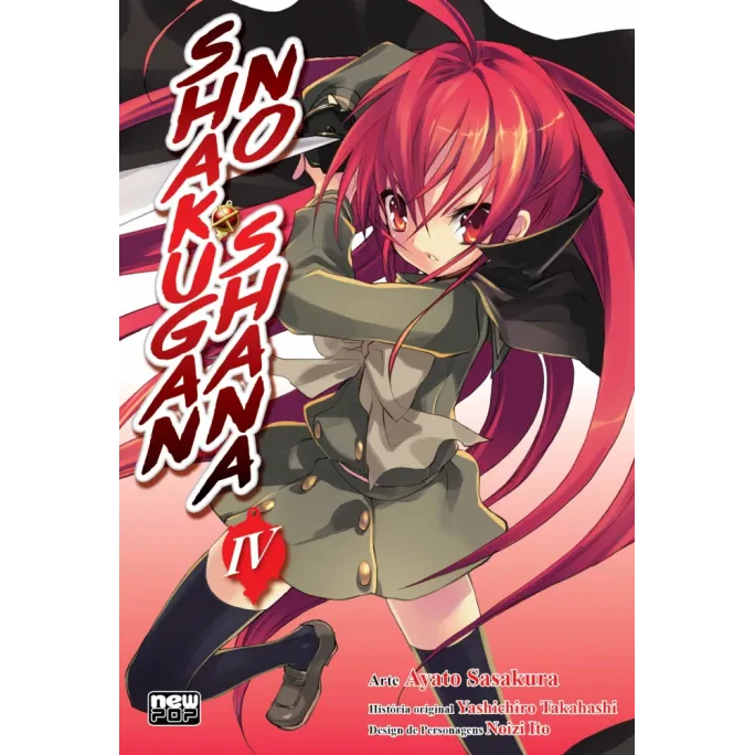 Shakugan no Shana Vol. 04 Shakugan no Shana Vol. 04
