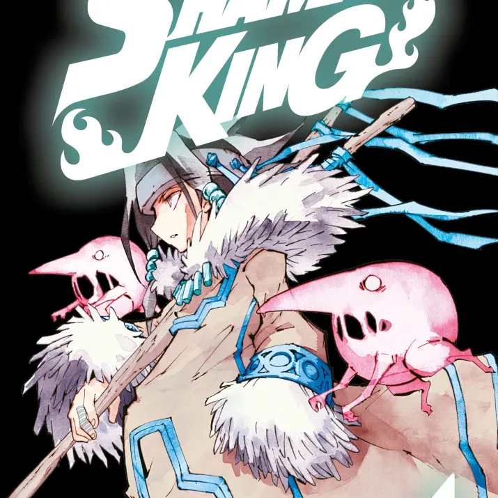 Shaman King Big Vol. 04 Shaman King Big Vol. 04