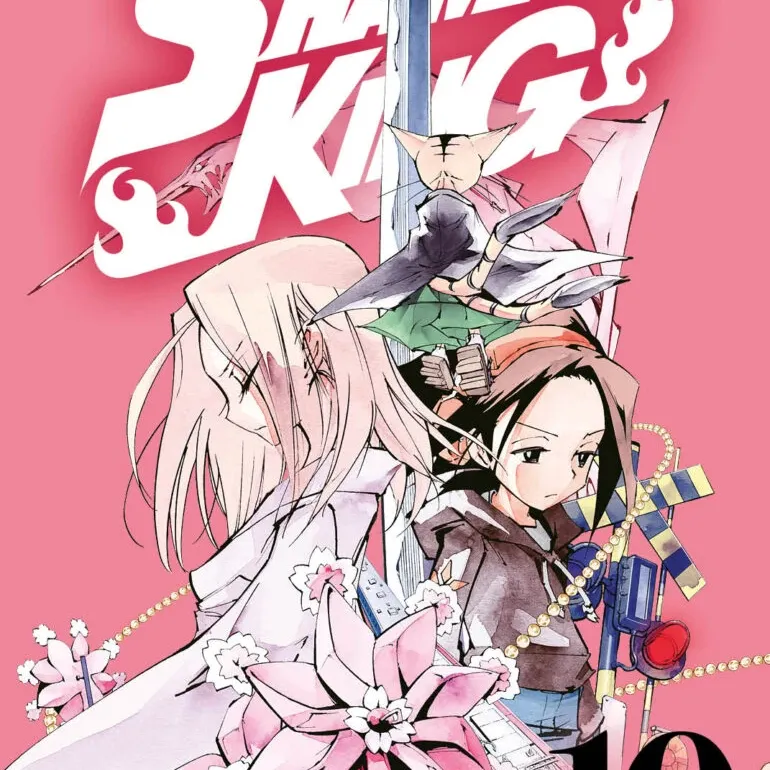 Shaman King Big Vol. 10