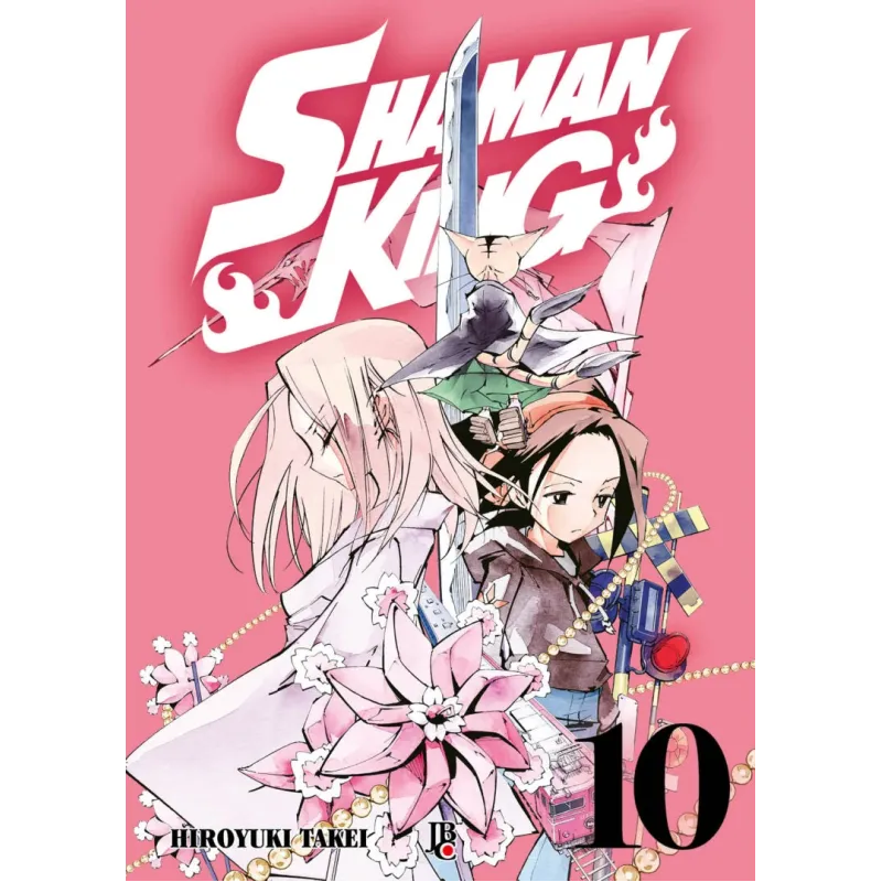 Shaman King Big Vol. 10 Shaman King Big Vol. 10