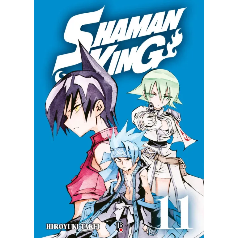 Shaman King Big Vol. 11
