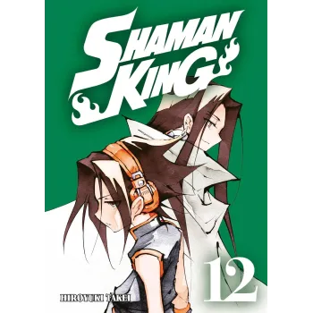 Shaman King Big Vol. 12