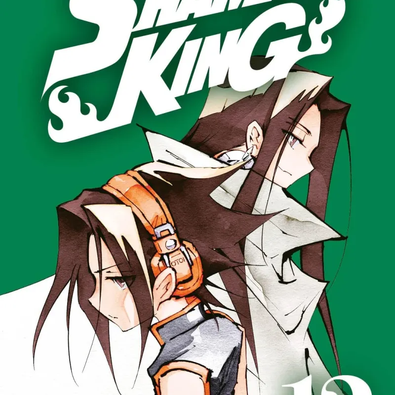 Shaman King Big Vol. 12