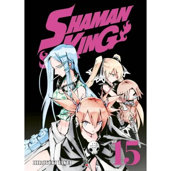 Shaman King Big Vol. 15