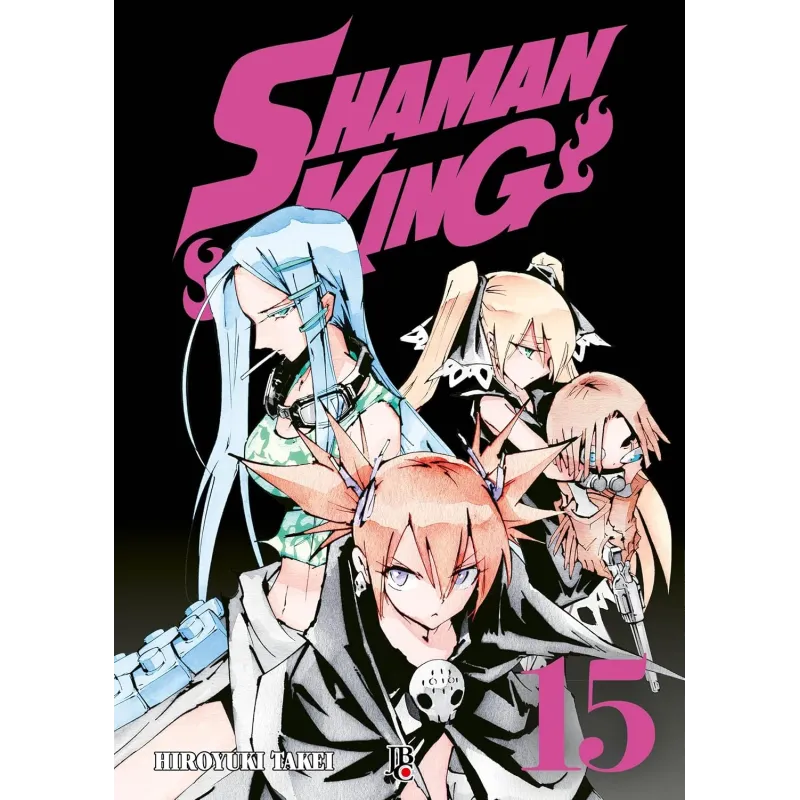 Shaman King Big Vol. 15 Shaman King Big Vol. 15