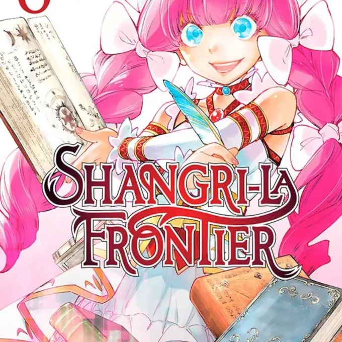Shangri-la Frontier Vol. 08 Shangri-la Frontier Vol. 08