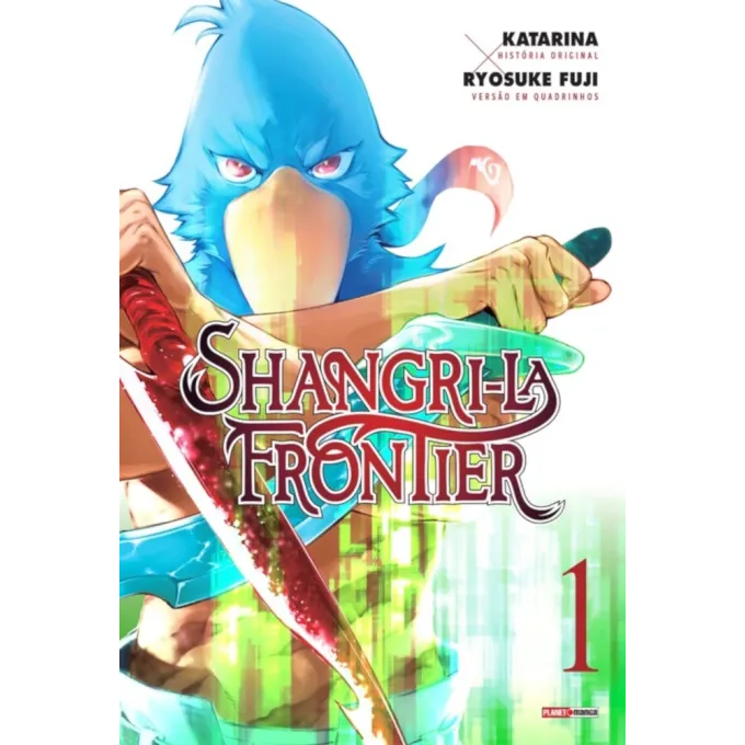 Shangri-la Frontier Vol. 01 Shangri-la Frontier Vol. 01