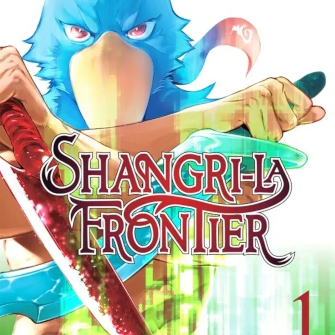 Shangri-la Frontier Vol. 01 Shangri-la Frontier Vol. 01