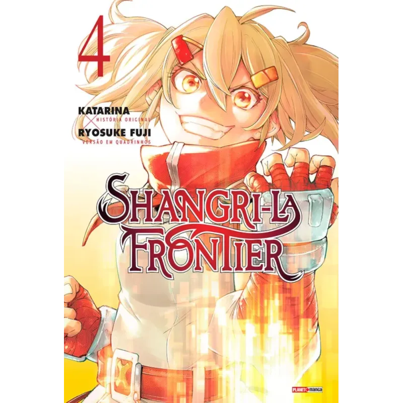 Shangri-la Frontier Vol. 04