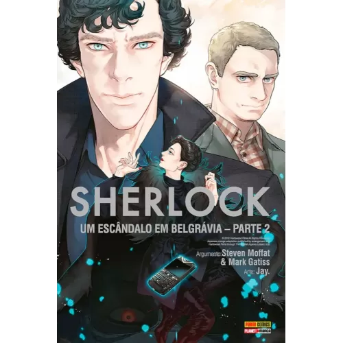 Sherlock Vol. 05 - Um Escândalo em Belgrávia Parte 2