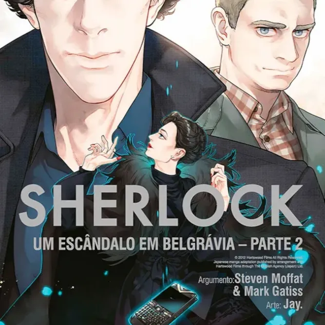 Sherlock Vol. 05 - Um Escândalo em Belgrávia Parte 2