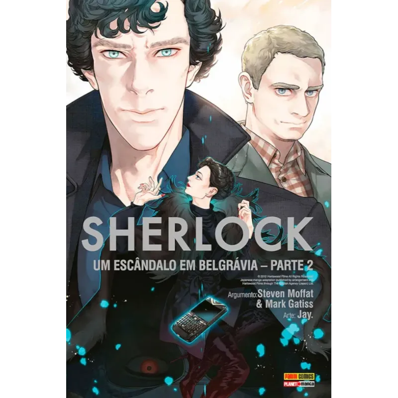 Sherlock Vol. 05 - Um Escândalo em Belgrávia Parte 2