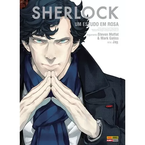 Sherlock Vol. 01 - Um Estudo em Rosa