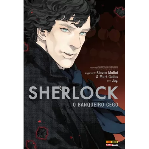 Sherlock Vol. 02 - O Banqueiro Cego