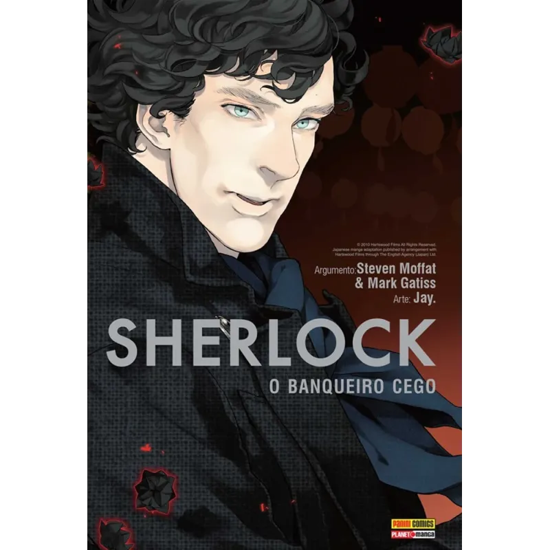 Sherlock Vol. 02 - O Banqueiro Cego