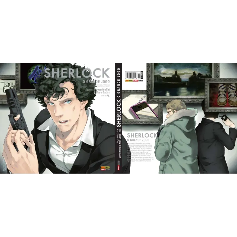 Sherlock Vol. 03 - O Grande Jogo