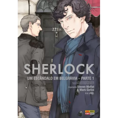 Sherlock Vol. 04 - Um Escândalo em Belgrávia Parte 1