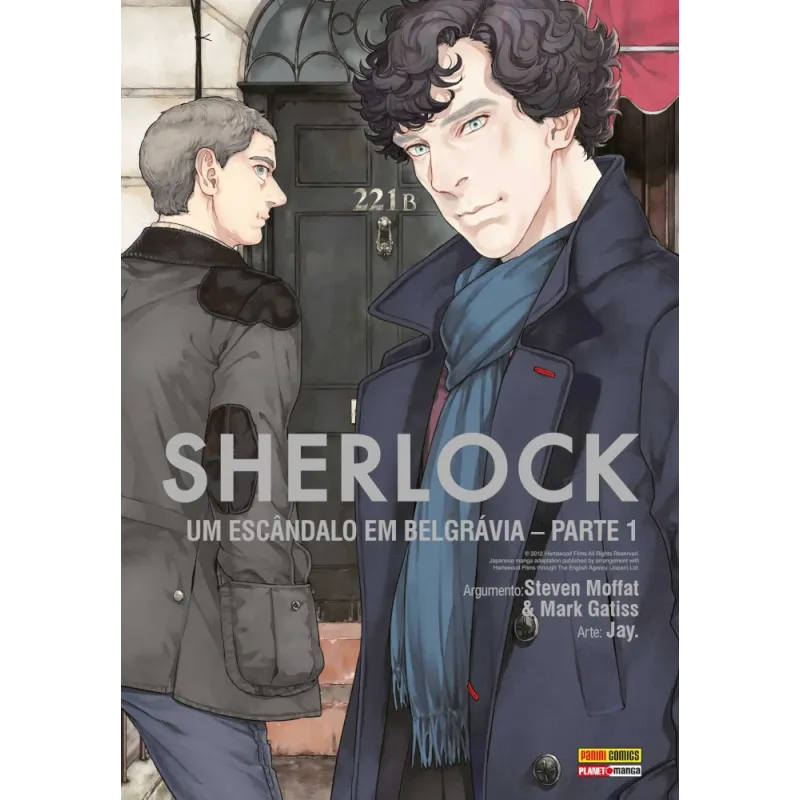 Sherlock Vol. 04 - Um Escândalo em Belgrávia Parte 1