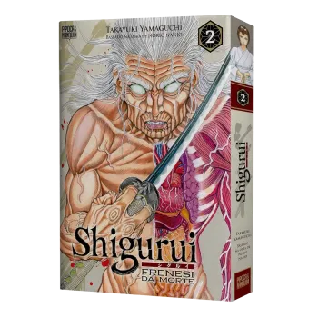 Shigurui: Frenesi da Morte Vol. 02