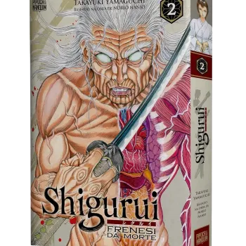 Shigurui: Frenesi da Morte Vol. 02