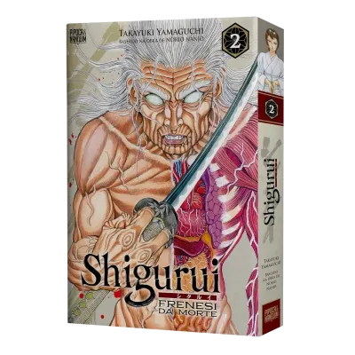 Shigurui: Frenesi da Morte Vol. 02