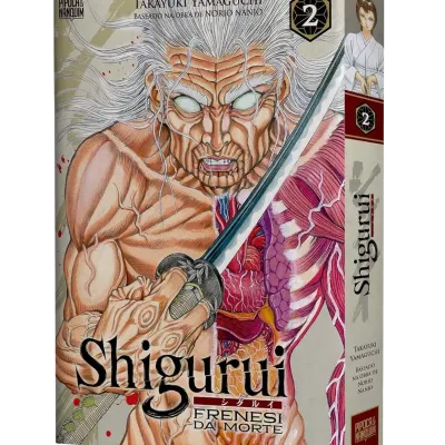 Shigurui: Frenesi da Morte Vol. 02