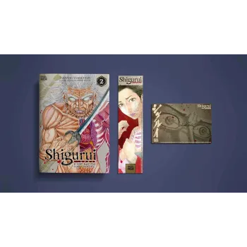 Shigurui: Frenesi da Morte Vol. 02