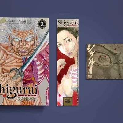 Shigurui: Frenesi da Morte Vol. 02