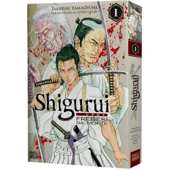 Shigurui: Frenesi da Morte Vol. 01