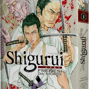 Shigurui: Frenesi da Morte Vol. 01