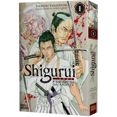 Shigurui: Frenesi da Morte Vol. 01