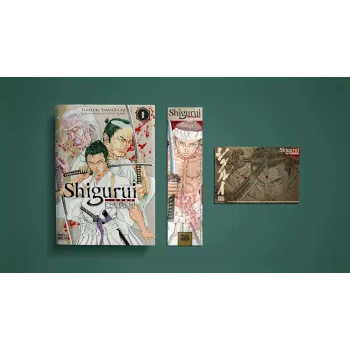 Shigurui: Frenesi da Morte Vol. 01