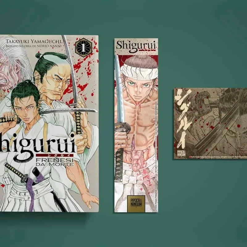 Shigurui: Frenesi da Morte Vol. 01 Shigurui: Frenesi da Morte Vol. 01