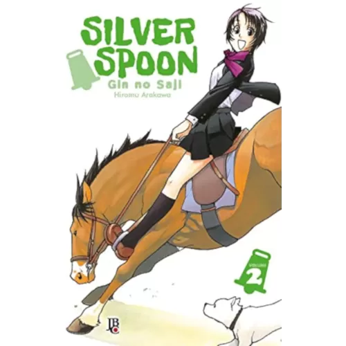 Silver Spoon Vol. 02