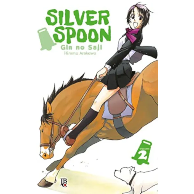 Silver Spoon Vol. 02